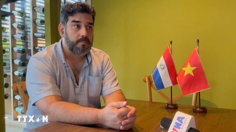 Tổng Bí thư ĐCS Paraguay: Việt Nam là tấm gương lớn với các dân tộc Mỹ Latinh